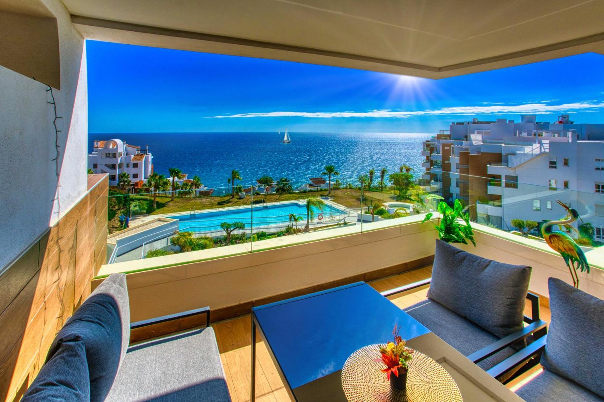 South Facing Sea Views Isea * Torrox
